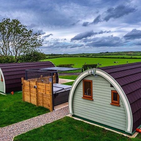 Causeway Country Pods Bushmills Exterior foto