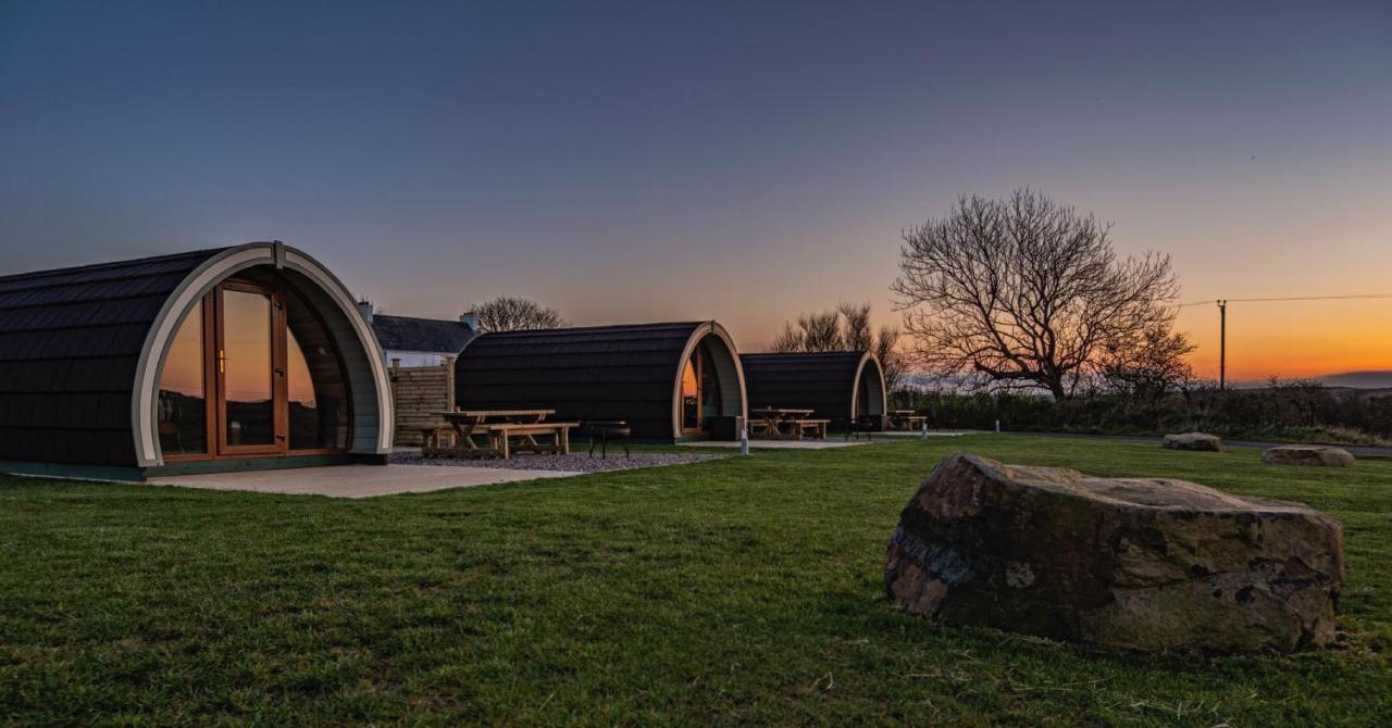 Causeway Country Pods Bushmills Exterior foto
