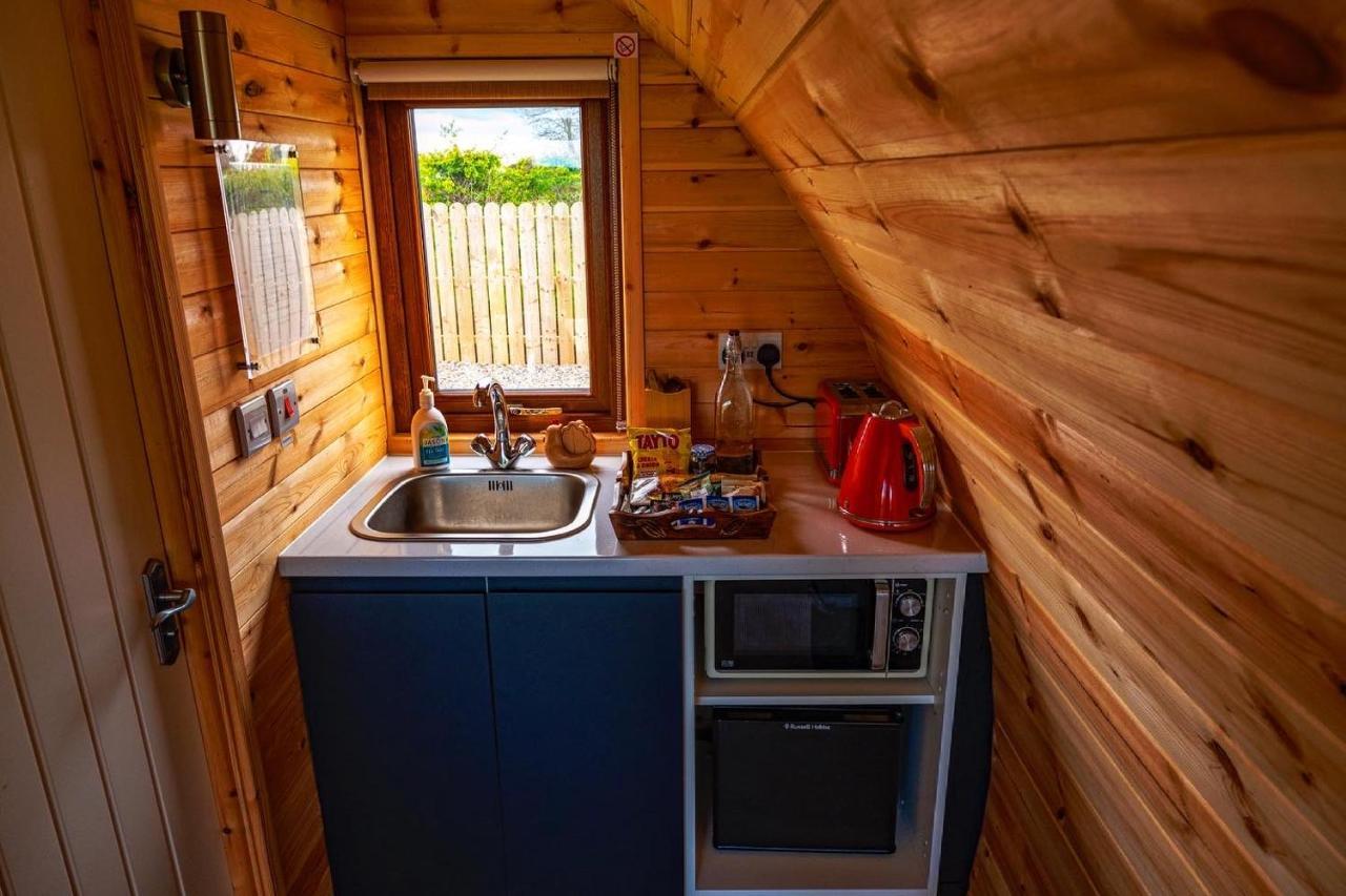 Causeway Country Pods Bushmills Exterior foto