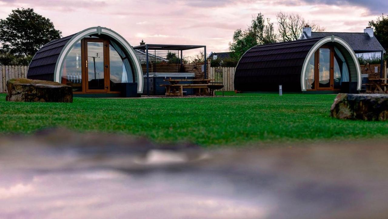Causeway Country Pods Bushmills Exterior foto