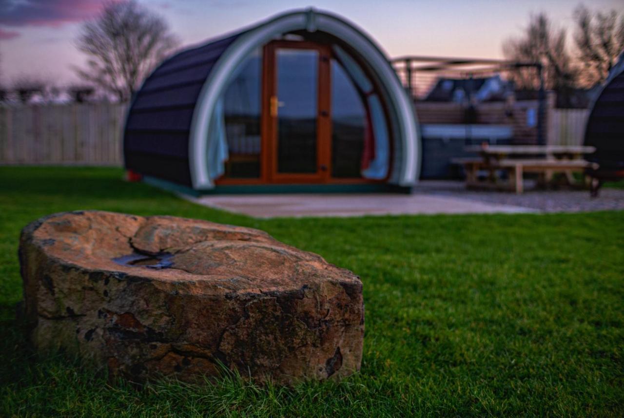 Causeway Country Pods Bushmills Exterior foto