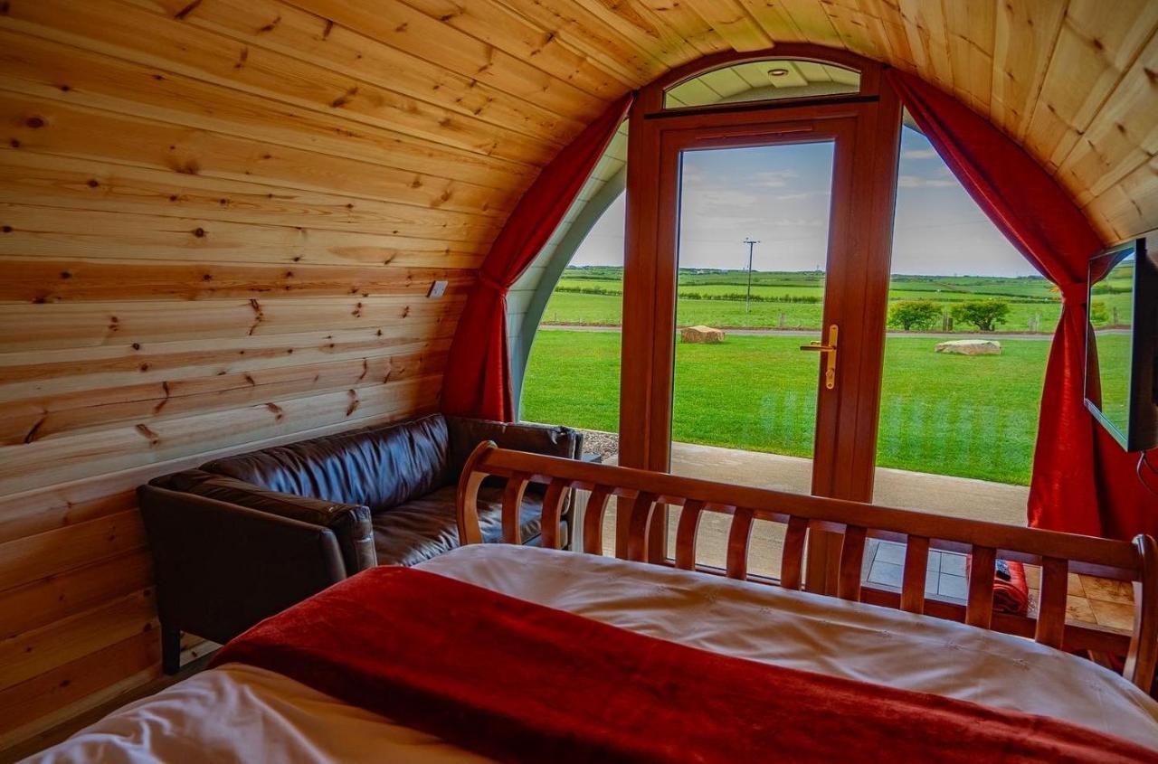 Causeway Country Pods Bushmills Exterior foto