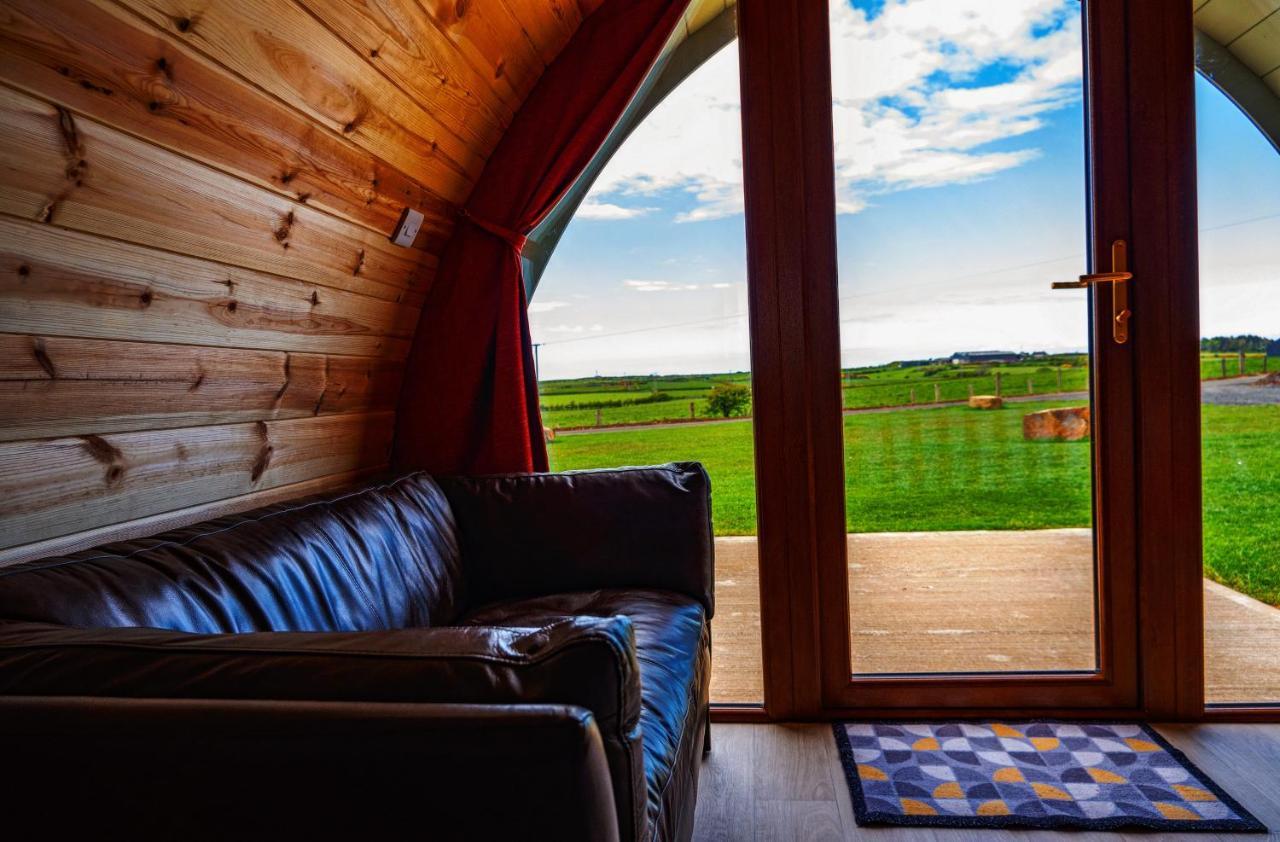 Causeway Country Pods Bushmills Exterior foto