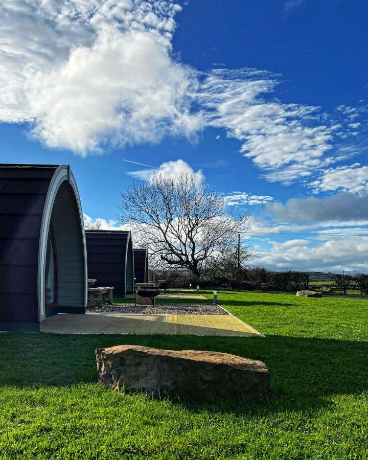 Causeway Country Pods Bushmills Exterior foto