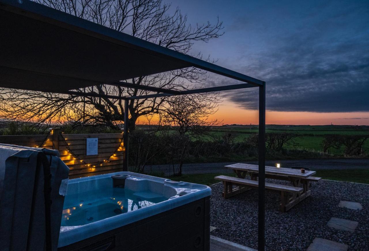 Causeway Country Pods Bushmills Exterior foto