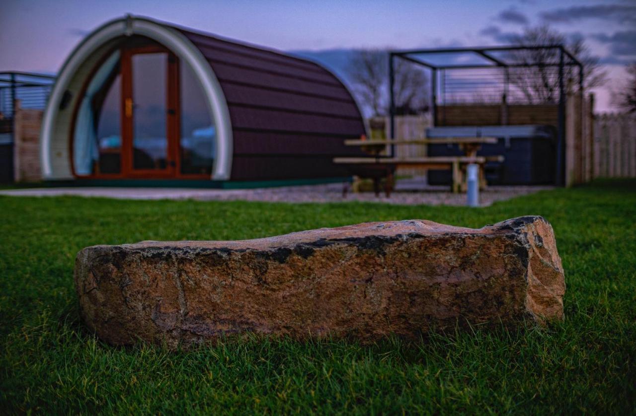 Causeway Country Pods Bushmills Exterior foto