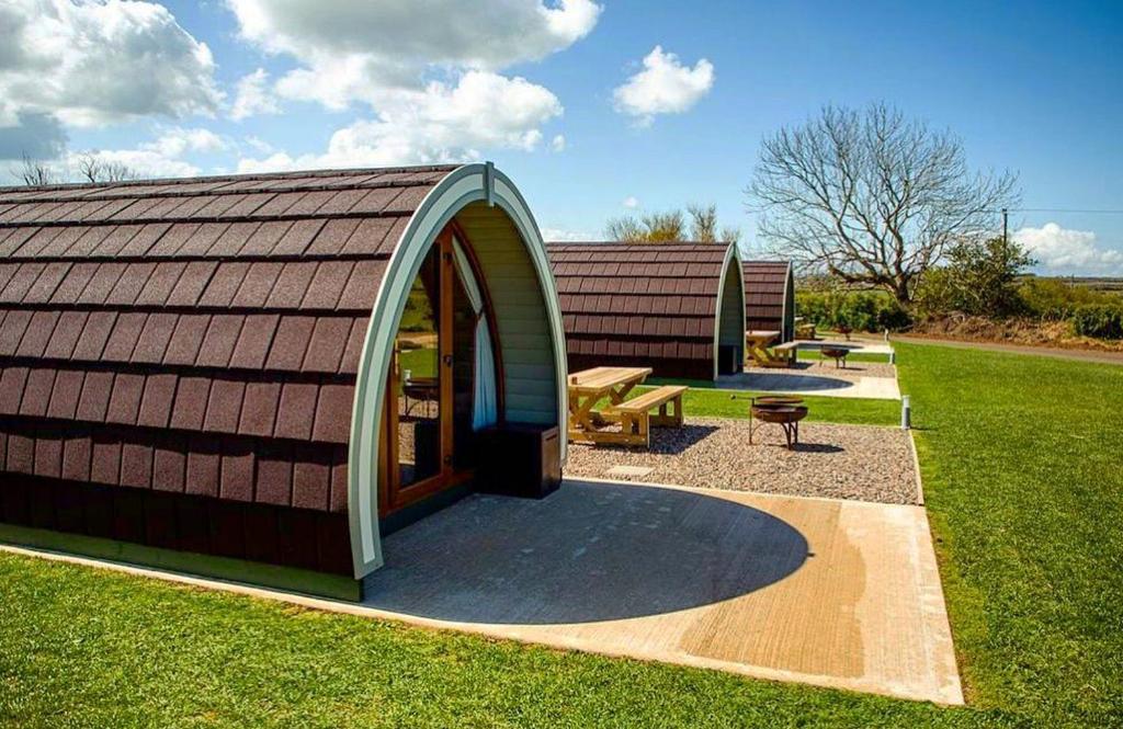 Causeway Country Pods Bushmills Exterior foto