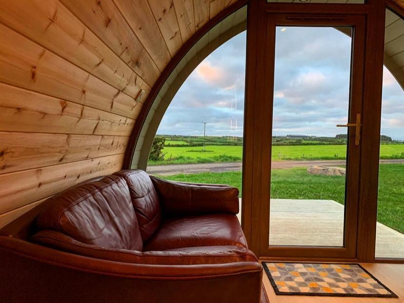Causeway Country Pods Bushmills Exterior foto