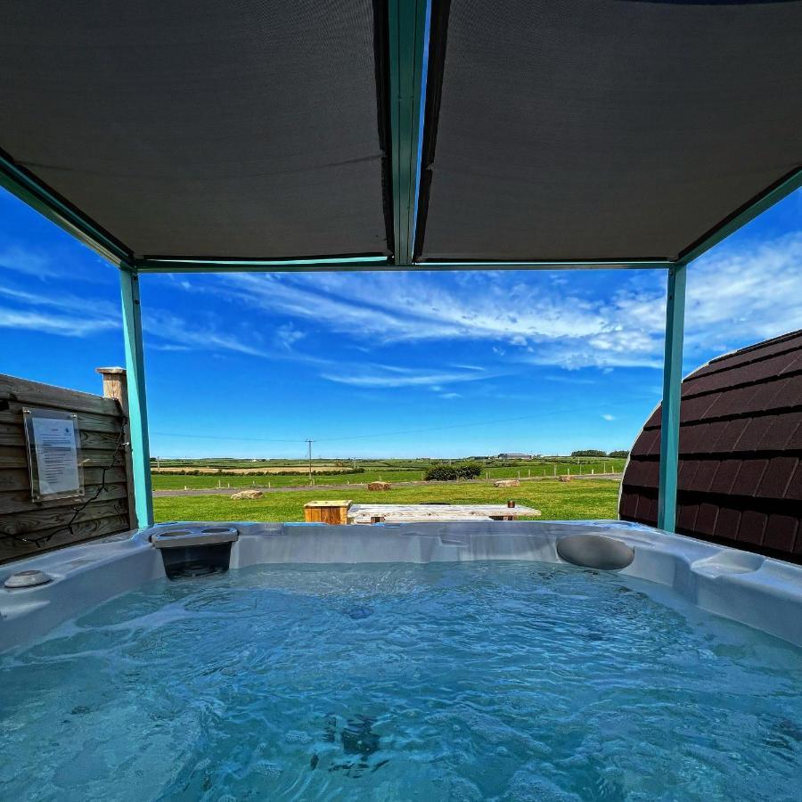 Causeway Country Pods Bushmills Exterior foto