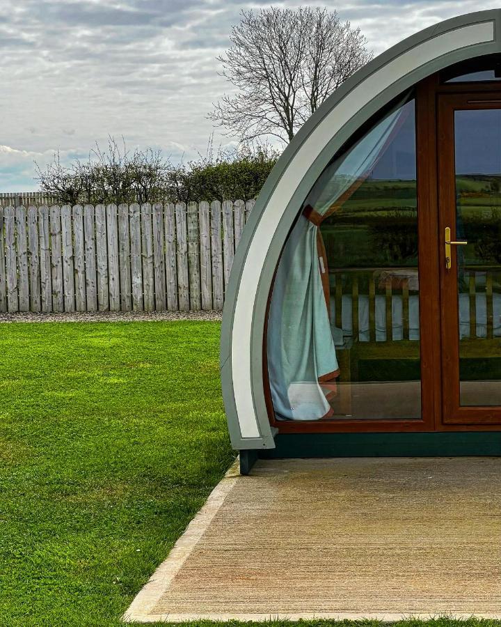 Causeway Country Pods Bushmills Exterior foto