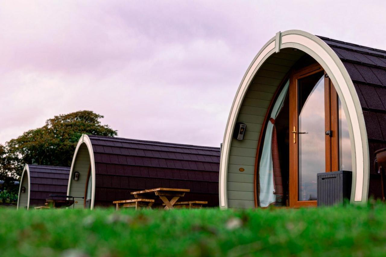 Causeway Country Pods Bushmills Exterior foto