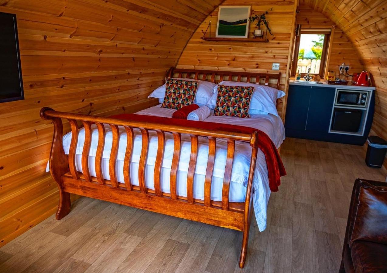 Causeway Country Pods Bushmills Exterior foto