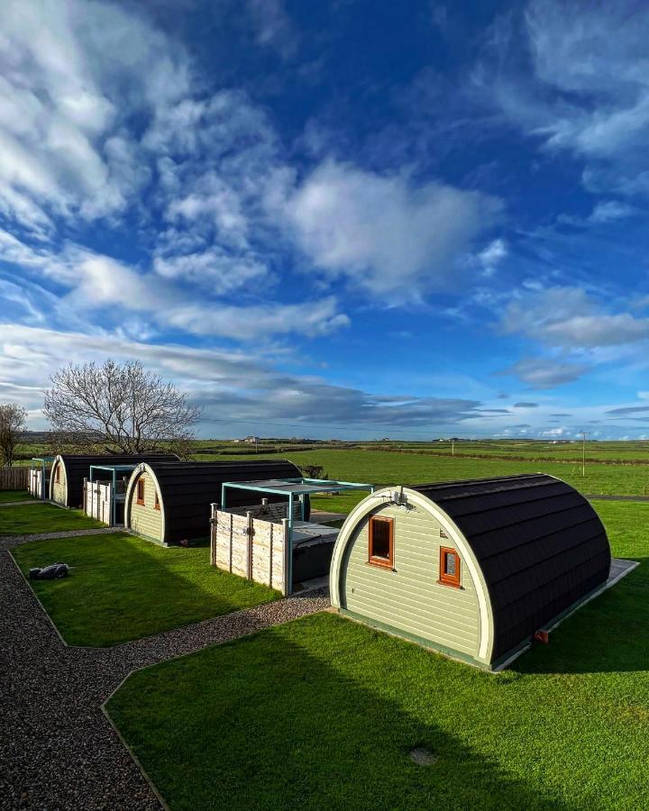 Causeway Country Pods Bushmills Exterior foto