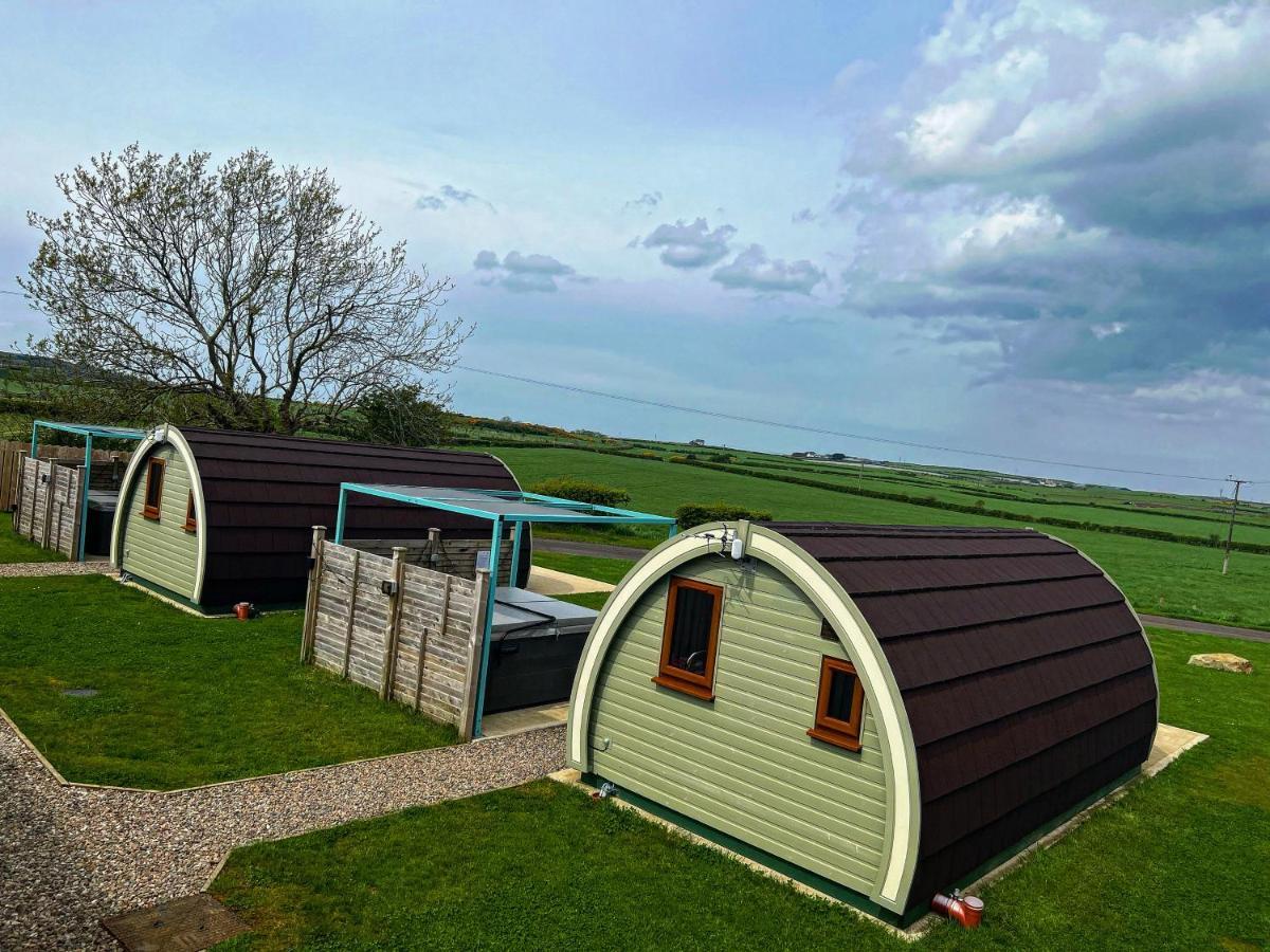 Causeway Country Pods Bushmills Exterior foto