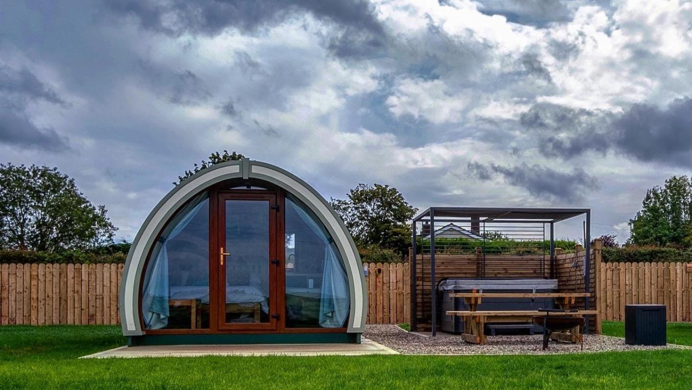 Causeway Country Pods Bushmills Exterior foto