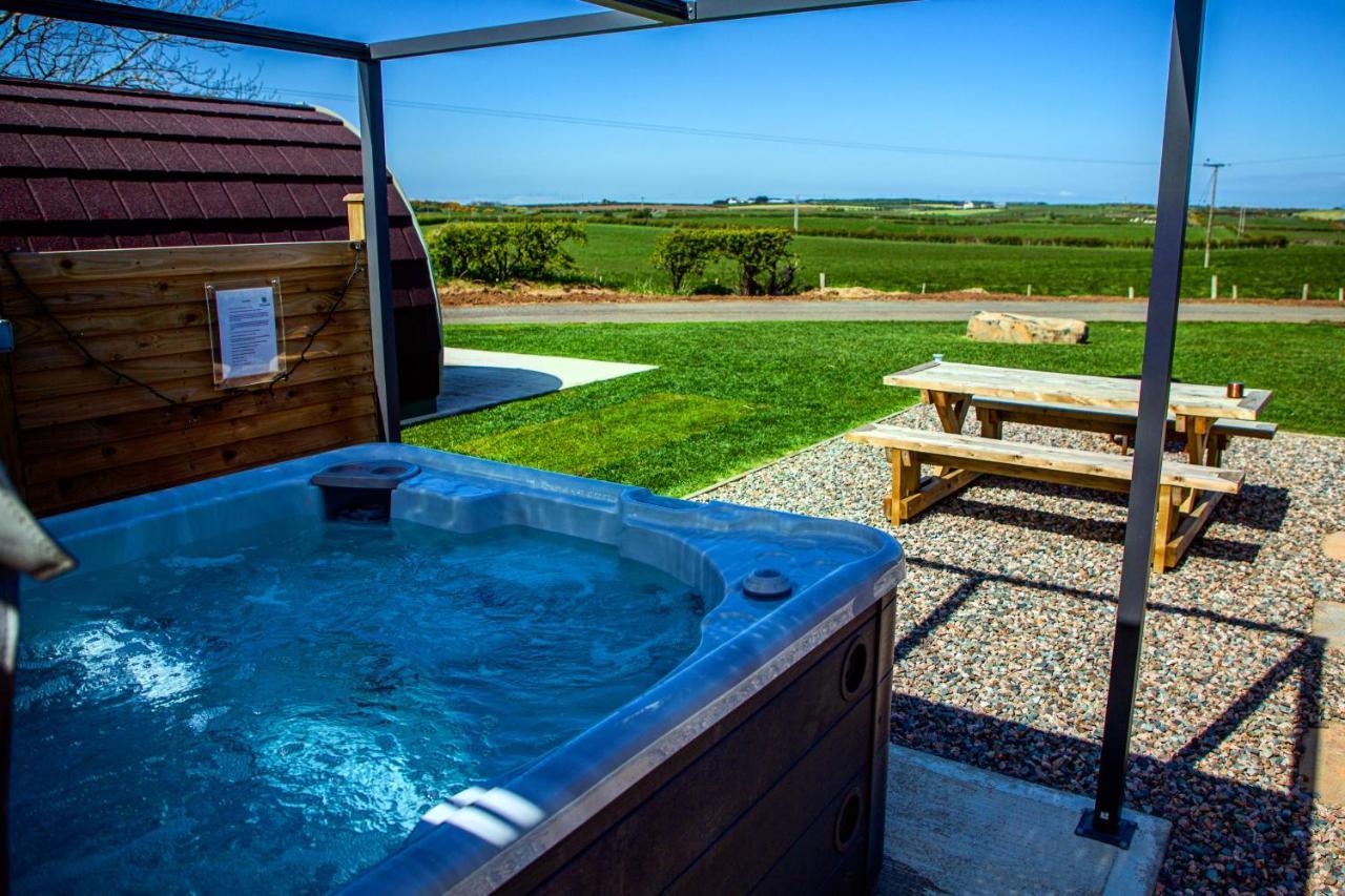 Causeway Country Pods Bushmills Exterior foto